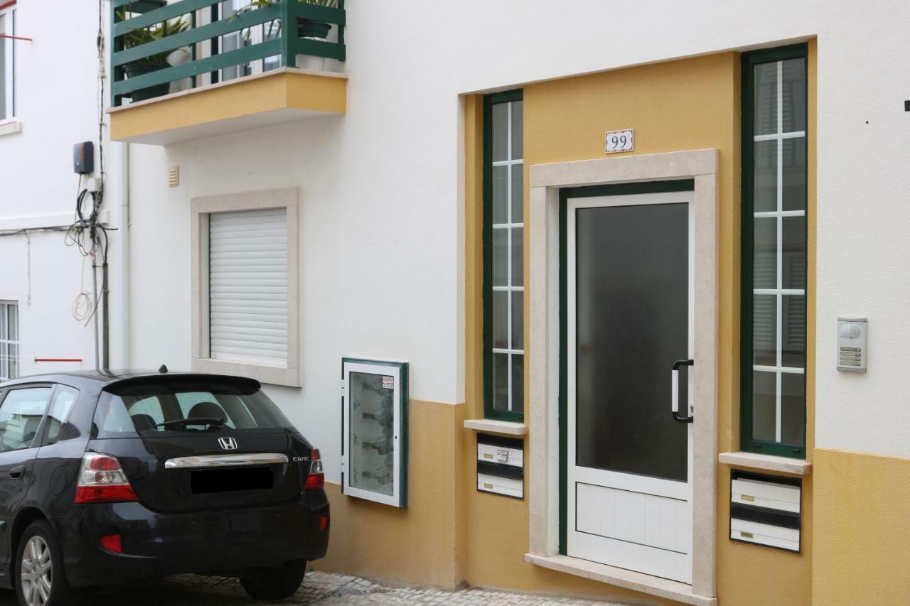 Apartamento Solar do Diabrete Nazaré Exterior foto