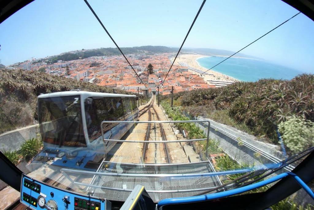Apartamento Solar do Diabrete Nazaré Exterior foto