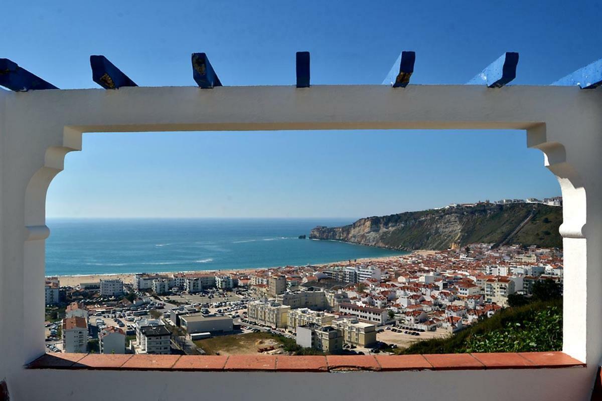 Apartamento Solar do Diabrete Nazaré Exterior foto