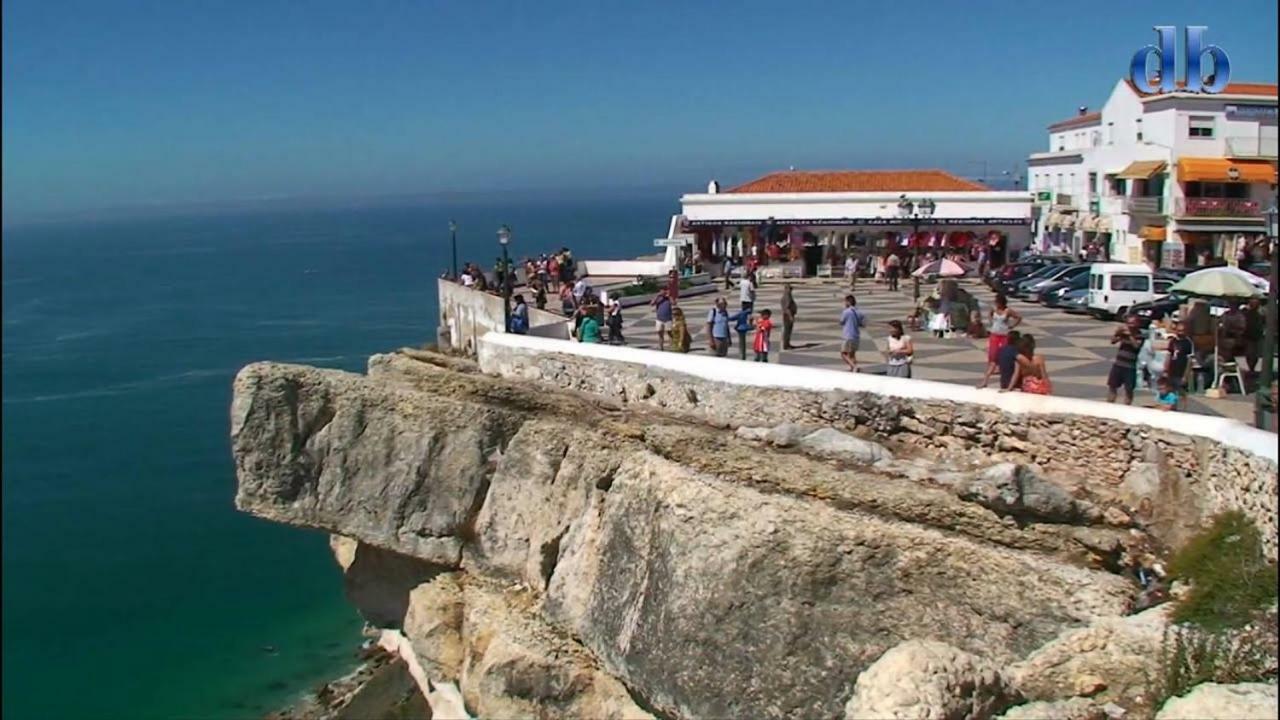 Apartamento Solar do Diabrete Nazaré Exterior foto